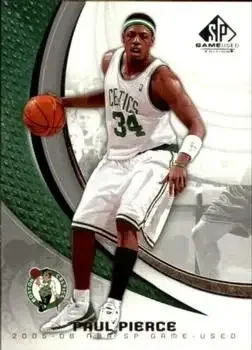2005-06 SP Game Used #5 Paul Pierce