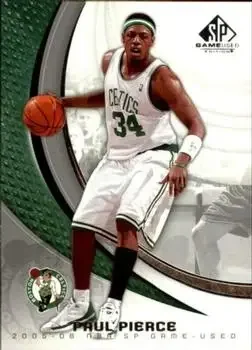 Front of Paul Pierce