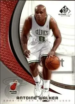 Front of Antoine Walker