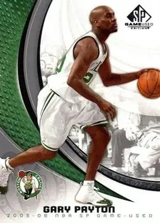2005-06 SP Game Used #7 Gary Payton