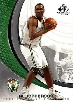 2005-06 SP Game Used #8 Al Jefferson