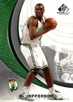 2005-06 SP Game Used #8 Al Jefferson