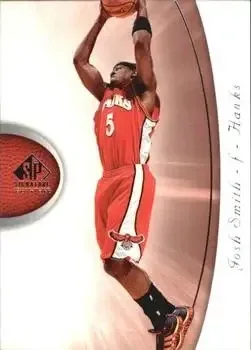 2005-06 SP Signature Edition #1 Josh Smith