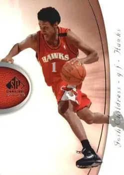 2005-06 SP Signature Edition #2 Josh Childress