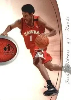 2005-06 SP Signature Edition #2 Josh Childress