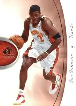 2005-06 SP Signature Edition #3 Joe Johnson