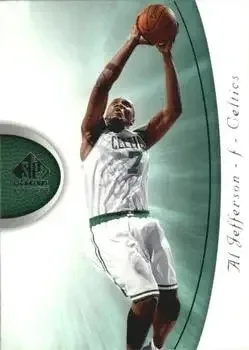2005-06 SP Signature Edition #6 Al Jefferson