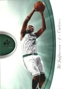 2005-06 SP Signature Edition #6 Al Jefferson