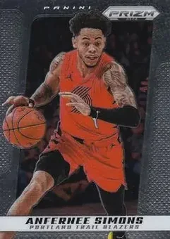 2024-25 Panini Prizm Deca #7 - Anfernee Simons - Portland Trail Blazers