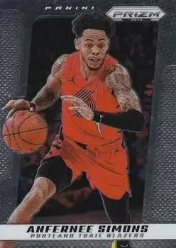 2024-25 Panini Prizm Deca #7 Anfernee Simons