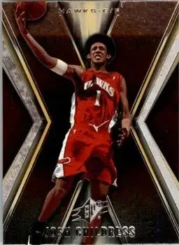 Front of Josh Childress