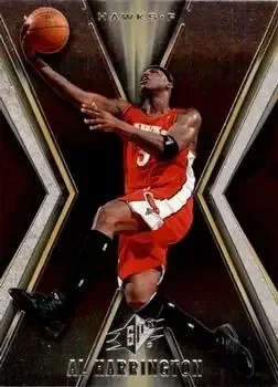 2005-06 SPx #3 Al Harrington