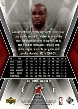 Back of Antoine Walker