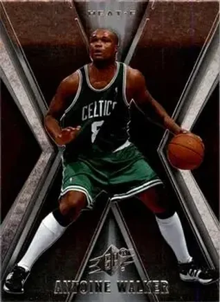 2005-06 SPx #4 Antoine Walker