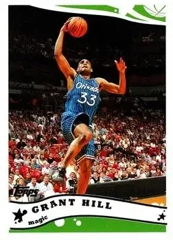 2005-06 Topps #1 Grant Hill