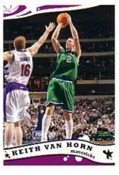 2005-06 Topps #2 Keith Van Horn