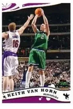 2005-06 Topps #2 Keith Van Horn