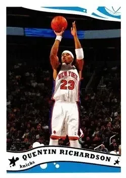 2005-06 Topps #3 Quentin Richardson