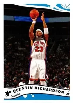 Front of Quentin Richardson
