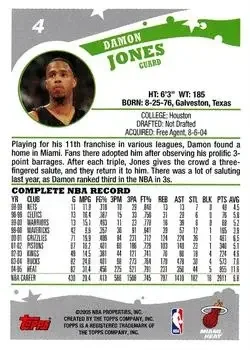 Back of Damon Jones