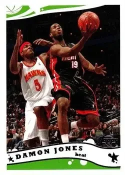 2005-06 Topps #4 Damon Jones