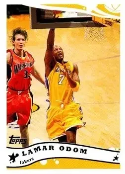 2005-06 Topps #5 Lamar Odom
