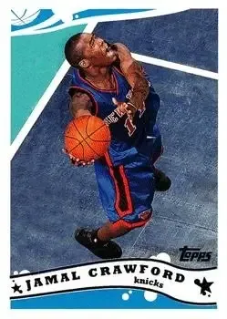 2005-06 Topps #6 Jamal Crawford