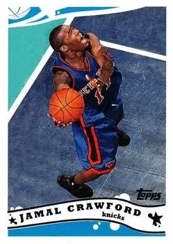 Front of Jamal Crawford