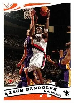 2005-06 Topps #8 Zach Randolph