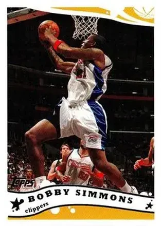 2005-06 Topps #20 - Bobby Simmons - Los Angeles Clippers