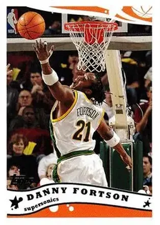 2005-06 Topps #31 - Danny Fortson - Seattle SuperSonics