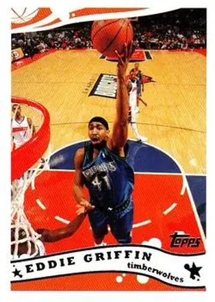 2005-06 Topps #34 - Eddie Griffin - Minnesota Timberwolves