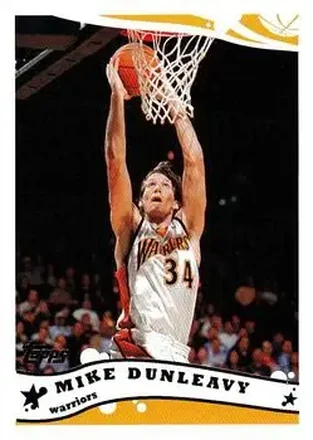 2005-06 Topps #39 - Mike Dunleavy - Golden State Warriors