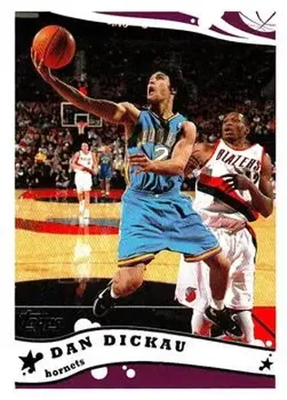 2005-06 Topps #45 - Dan Dickau - New Orleans Hornets