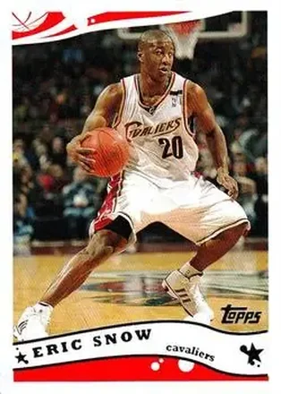 2005-06 Topps #58 - Eric Snow - Cleveland Cavaliers