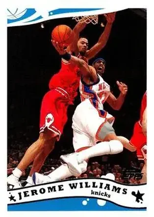 2005-06 Topps #64 - Jerome Williams - New York Knicks