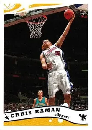 2005-06 Topps #79 - Chris Kaman - Los Angeles Clippers