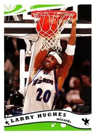 2005-06 Topps #85 - Larry Hughes - Washington Wizards