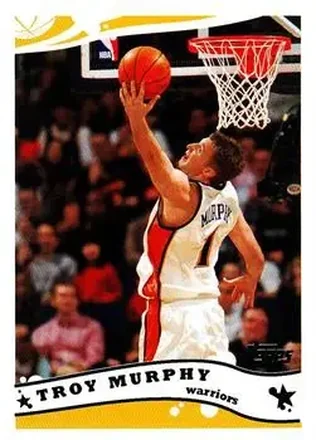 2005-06 Topps #91 - Troy Murphy - Golden State Warriors 2005-06 Topps #91 - Troy Murphy - Golden State Warriors