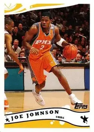 2005-06 Topps #96 - Joe Johnson - Phoenix Suns