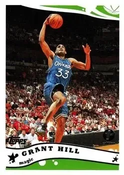 2005-06 Topps 1st Edition #1 Grant Hill