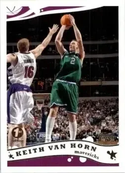 2005-06 Topps 1st Edition #2 Keith Van Horn