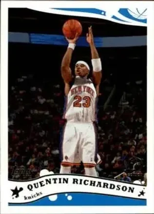 2005-06 Topps 1st Edition #3 Quentin Richardson
