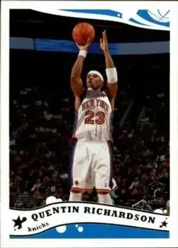2005-06 Topps 1st Edition #3 Quentin Richardson