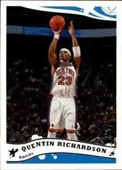 2005-06 Topps 1st Edition #3 Quentin Richardson