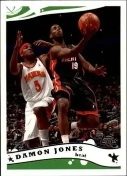 2005-06 Topps 1st Edition #4 Damon Jones