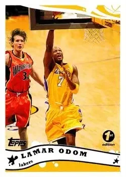 Front of Lamar Odom
