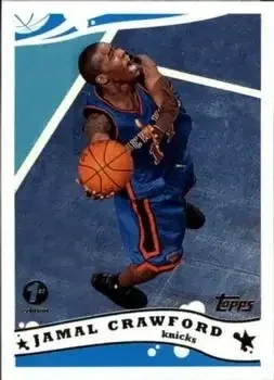2005-06 Topps 1st Edition #6 Jamal Crawford
