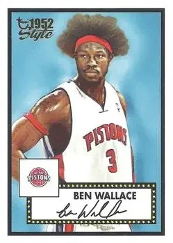 Front of Ben Wallace