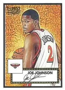 2005-06 Topps 1952 Style #2 Joe Johnson